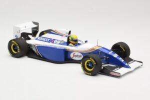 Williams FW16 Renault #2 A. Senna San Marino GP 1994 Minichamps 1:18 540941832 Pressofusione — immagine 5 di 7