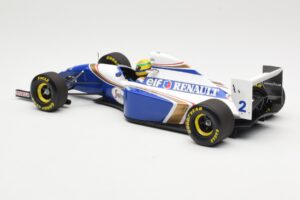 Williams FW16 Renault #2 A. Senna San Marino GP 1994 Minichamps 1:18 540941832 Pressofusione — immagine 6 di 7