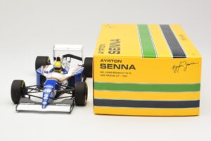Williams FW16 Renault #2 A. Senna San Marino GP 1994 Minichamps 1:18 540941832 Pressofusione — immagine 7 di 7