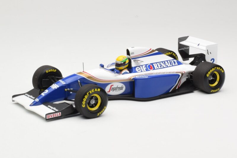 Williams FW16 Renault #2 A. Senna San Marino GP 1994 Minichamps 1:18 540941832 Pressofusione