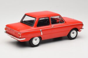 ZAZ 966 Rosso MCG 1:18 MCG18102 Pressofusione — immagine 2 di 6