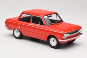 ZAZ 966 Rosso MCG 1:18 MCG18102 Pressofusione — immagine 4 di 6
