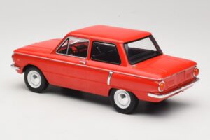 ZAZ 966 Rosso MCG 1:18 MCG18102 Pressofusione — immagine 5 di 6
