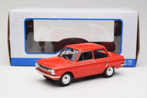ZAZ 966 Rosso MCG 1:18 MCG18102 Pressofusione — immagine 6 di 6