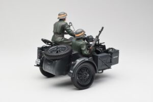 Zundapp KS 750 Sidecar Walkure Schuco 1:10 450651900 Pressofusione — immagine 3 di 7