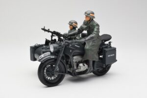 Zundapp KS 750 Sidecar Walkure Schuco 1:10 450651900 Pressofusione