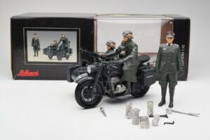 Zundapp KS 750 Sidecar Walkure Schuco 1:10 450651900 Pressofusione — immagine 7 di 7