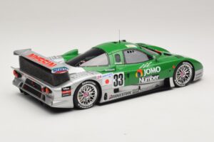 Nissan R390 GT1 #33 S. Motoyama / T. Kurosawa / M. Kageyama 24 Hours of Le Mans 1998 GT Spirit 1:18 GT1003 Resina — immagine 2 di 6