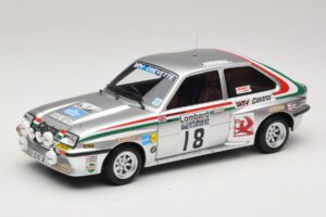 Vauxhall Chevette 2300 HSR J. McRae / M. Nicholson Lombard RAC Rally 1980 Otto 1:18 OT1225 Resina