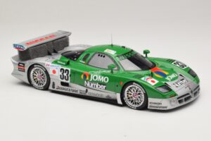 Nissan R390 GT1 #33 S. Motoyama / T. Kurosawa / M. Kageyama 24 Hours of Le Mans 1998 GT Spirit 1:18 GT1003 Resina — immagine 4 di 6