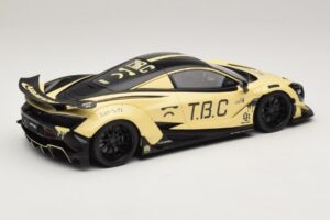 McLaren 720S Liberty Walk Beige GT Spirit 1:18 GT961 Resina — immagine 2 di 6
