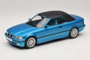 BMW 3 Series E36 Cabrio Blu Metallizzato MCG 1:18 MCG18319 Pressofusione — immagine 2 di 7