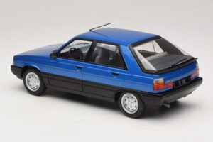 Renault 11 TXE Blue Metallic MCG 1:18 MCG18591 Pressofusione — immagine 5 di 6