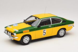 Opel Kadett C GT/E #5 International Sachs Winter Rally 1976 MCG 1:18 MCG18650R Pressofusione