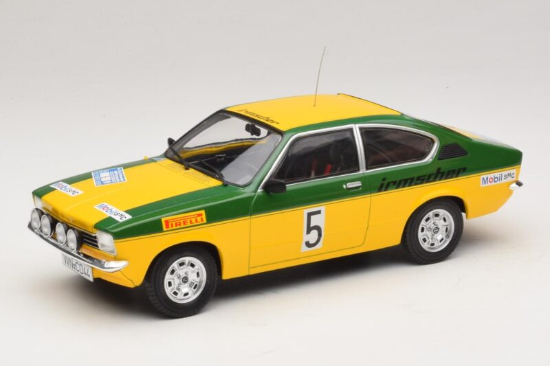 Opel Kadett C GT/E #5 International Sachs Winter Rally 1976 MCG 1:18 MCG18650R Pressofusione
