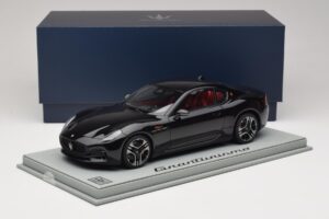 Maserati GranTurismo Trofeo Nero Assoluto BBR 1:18 P18240CMAS Resina — immagine 7 di 7