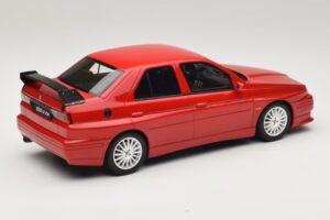 Alfa Romeo 155 GTA Stradale Alfa Red Otto 1:18 OT1132 Resina — immagine 2 di 6