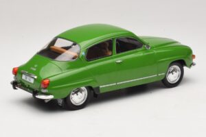 Saab 96 V4 Verde MCG 1:18 MCG18655 Pressofusione — immagine 2 di 6