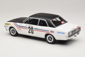 Opel Commodore A #20 H. Greder / P. Pagani Rally Monte Carlo 1971 MCG 1:18 MCG18561R Pressofusione — immagine 5 di 6