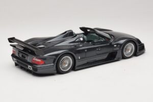 Mercedes AMG CLK GTR Roadster Grigio GT Spirit 1:18 GT960 Resina — immagine 2 di 6
