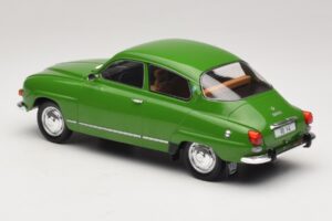 Saab 96 V4 Verde MCG 1:18 MCG18655 Pressofusione — immagine 5 di 6