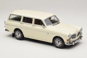 Volvo Amazon Station Wagon Pearl White Norev 1:18 188750 Pressofusione — immagine 4 di 6