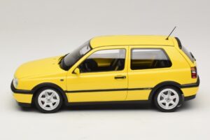 Volkswagen Golf GTI Mk3 Color Concept Giallo Norev 1:18 188507 Pressofusione — immagine 4 di 8