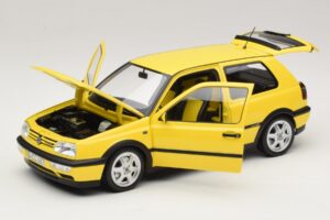 Volkswagen Golf GTI Mk3 Color Concept Giallo Norev 1:18 188507 Pressofusione — immagine 2 di 8