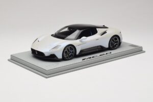 Maserati MC20 Bianco Audace BBR 1:18 P18191AMAS Resina — immagine 2 di 6