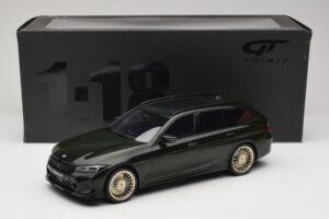 BMW Alpina B3 GT G21 Touring Alpina Green GT Spirit 1:18 GT549 Resina — immagine 6 di 6