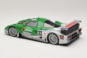 Nissan R390 GT1 #33 S. Motoyama / T. Kurosawa / M. Kageyama 24 Hours of Le Mans 1998 GT Spirit 1:18 GT1003 Resina — immagine 5 di 6