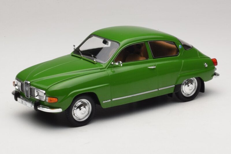 Saab 96 V4 Verde MCG 1:18 MCG18655 Pressofusione