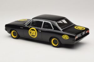 Opel Rekord C #201 Black Widow MCG 1:18 MCG18560 Pressofusione — immagine 5 di 6