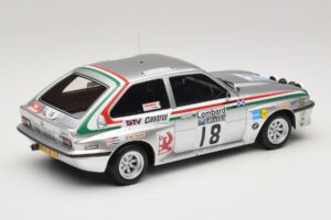 Vauxhall Chevette 2300 HSR J. McRae / M. Nicholson Lombard RAC Rally 1980 Otto 1:18 OT1225 Resina — immagine 2 di 6