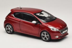 Peugeot 208 GTI Rubis Red Norev 1:18 184700 Pressofusione — immagine 6 di 8