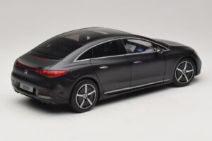 Mercedes EQE V295 Graphite Grey Magno NZG 1:18 B66961108 Pressofusione — immagine 5 di 8