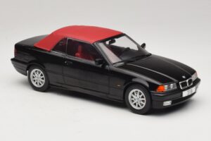 BMW 3 Series E36 Cabrio Nero MCG 1:18 MCG18318 Pressofusione — immagine 5 di 7