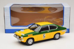 Opel Kadett C GT/E #5 International Sachs Winter Rally 1976 MCG 1:18 MCG18650R Pressofusione — immagine 6 di 6