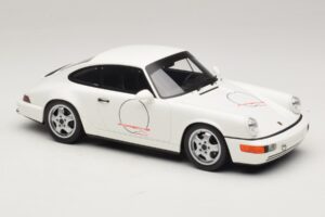 Porsche 911 964 Carrera Cup USA Edition Grand Prix White GT Spirit 1:18 GT995 Resina — immagine 4 di 6