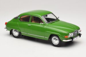 Saab 96 V4 Verde MCG 1:18 MCG18655 Pressofusione — immagine 4 di 6