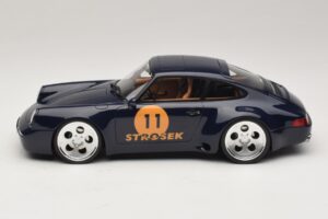 Porsche 911 964 Strosek Mega 30 Sea Blue GT Spirit 1:18 GT969 Resina — immagine 3 di 6