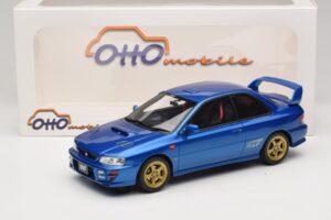 Subaru Impreza WRX STI GC8 Type R Version V Limited Sonic Blue Otto 1:18 OT1249 Resina — immagine 6 di 6