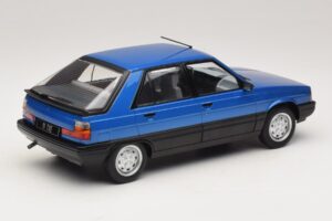 Renault 11 TXE Blue Metallic MCG 1:18 MCG18591 Pressofusione — immagine 2 di 6