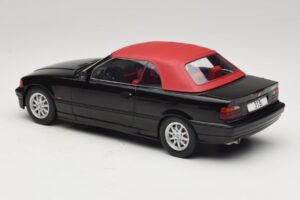 BMW 3 Series E36 Cabrio Nero MCG 1:18 MCG18318 Pressofusione — immagine 6 di 7