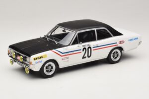 Opel Commodore A #20 H. Greder / P. Pagani Rally Monte Carlo 1971 MCG 1:18 MCG18561R Pressofusione