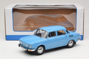 Skoda 100 LS Blu Chiaro MCG 1:18 MCG18782 Pressofusione — immagine 6 di 6