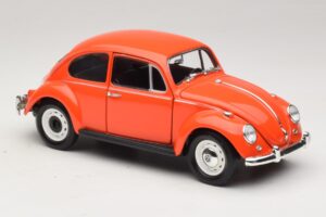 Volkswagen Beetle Arancione Gremlins Movie Greenlight 1:18 12985 Pressofusione — immagine 6 di 8