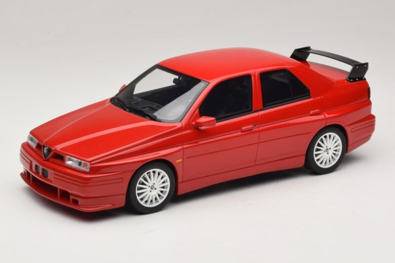 Alfa Romeo 155 GTA Stradale Alfa Red Otto 1:18 OT1132 Resina