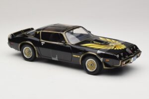 Pontiac Firebird Trans Am Kill Bill Movie Greenlight 1:18 12951 Pressofusione — immagine 4 di 6