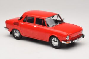 Skoda 100 Rosso MCG 1:18 MCG18783 Pressofusione — immagine 6 di 6